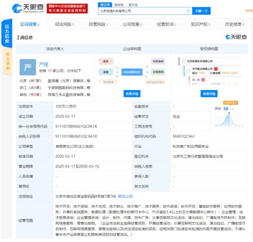 字節(jié)跳動(dòng)新設(shè)子公司游逸科技 小資本撬動(dòng)大棋局，互聯(lián)網(wǎng)文化版圖再擴(kuò)張