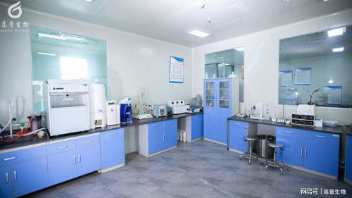 高晉生物實驗室設備展示 惟物實驗室的科技一角