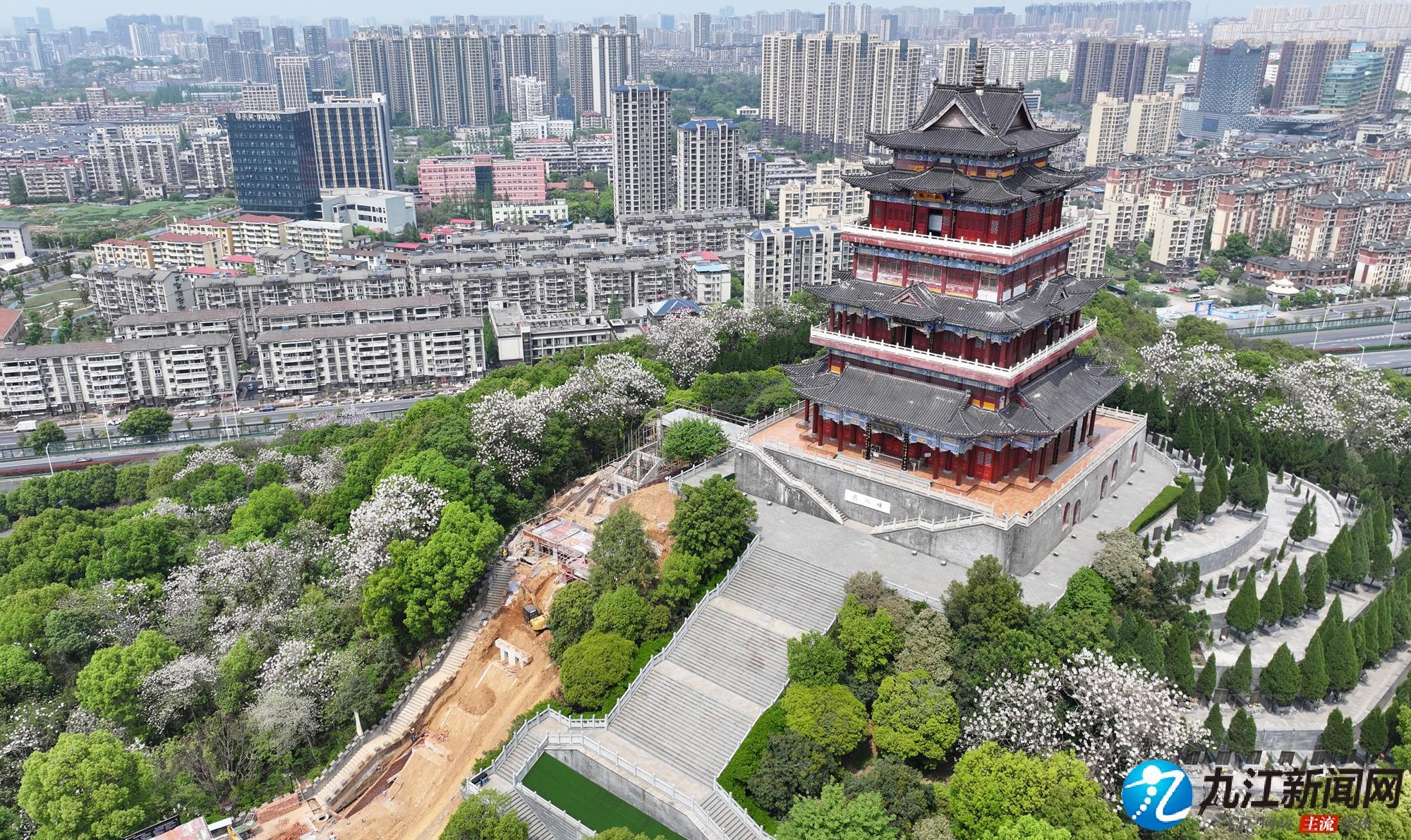 九江南山公園整體景觀提升改造項(xiàng)目計(jì)劃年底竣工，將煥新升級(jí)公園觀光服務(wù)