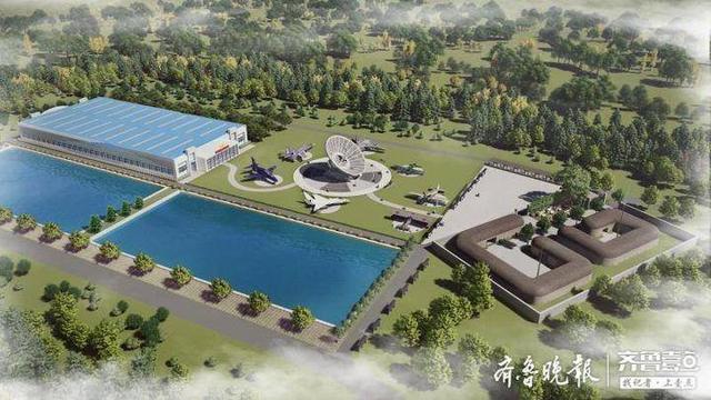 臨沂首家!臨沭蛟龍航空主題公園建設又有新進展，公園觀光服務即將開放